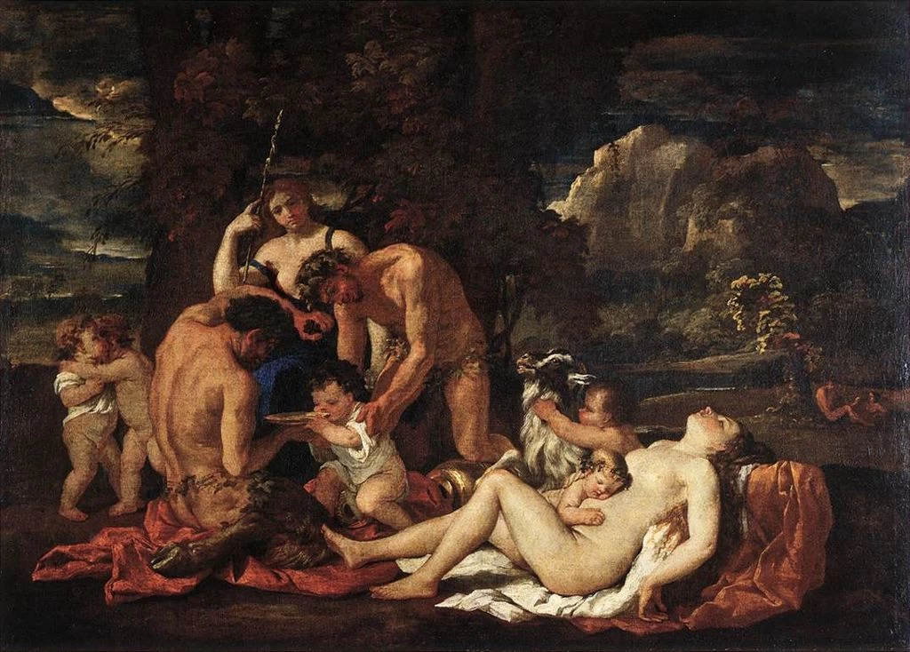 La natura di Bacco - Musée du Louvre, Paris